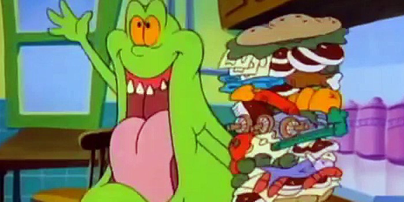 Slimer was a big part of &quot;Real Ghostbusters.&quot;