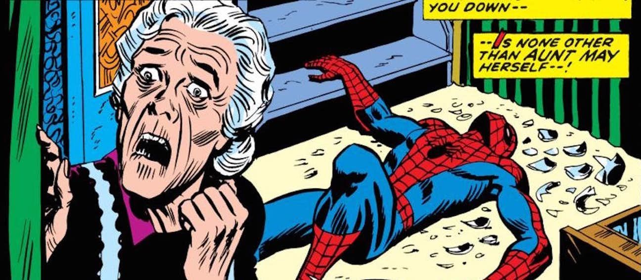 Spider-Man Aunt May