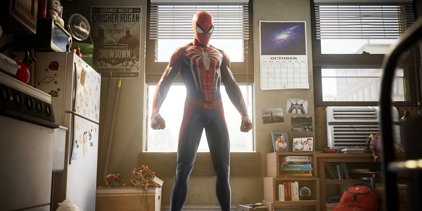 Spider-Man Insomniac PS4