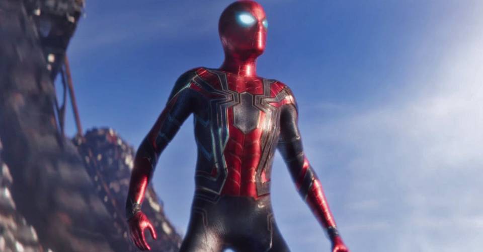 Wait Spider Man Wore Two Suits For Most Of Avengers Infinity War