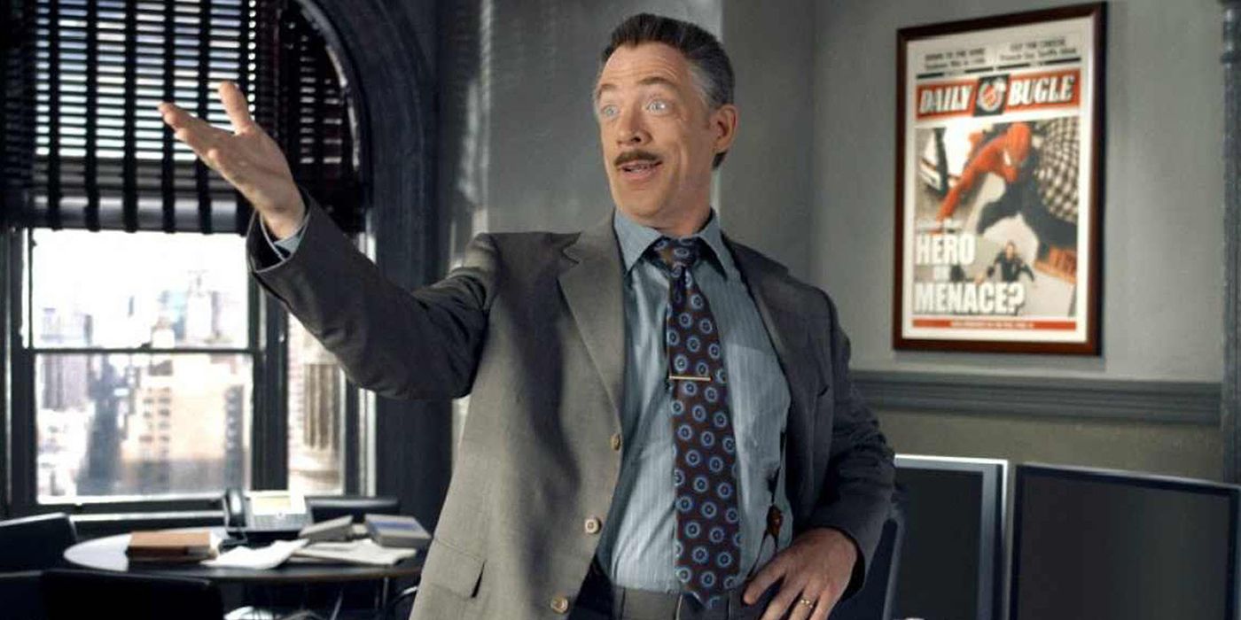 Spider-Man 3 Theory: J. Jonah Jameson Is Behind the MCU's Sinister Six