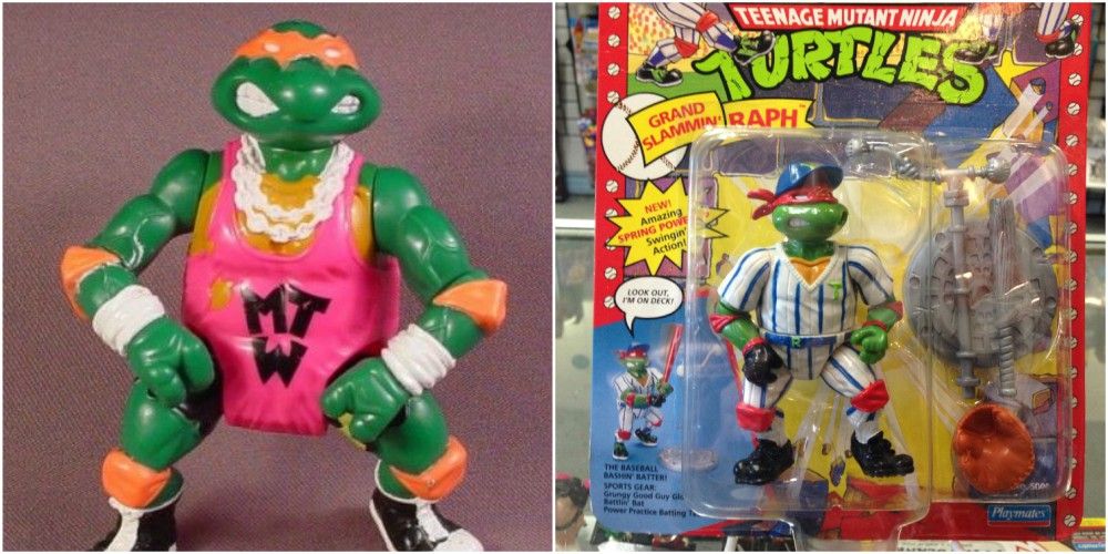 Sports Turtles TMNT Toys