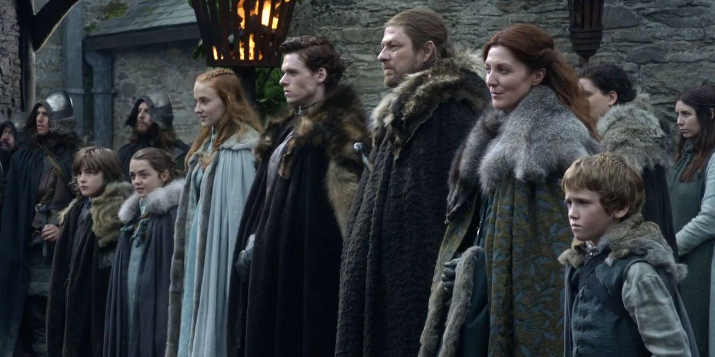Stark Family Game of Thrones