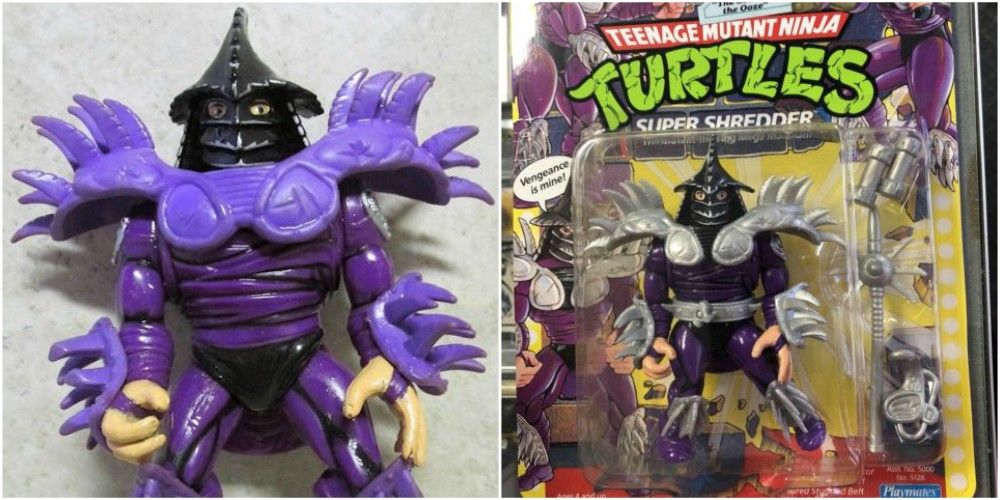 Super Shredder TMNT Toy