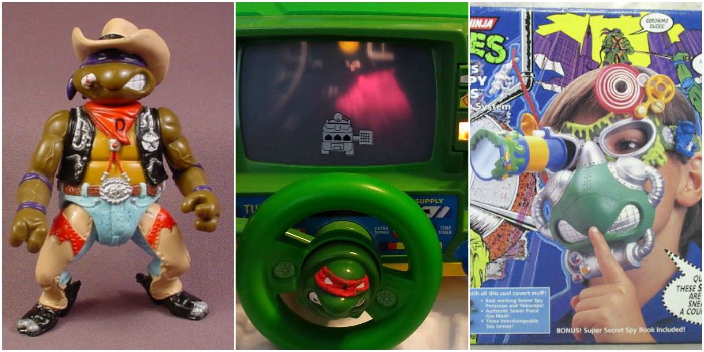 TMNT Toys Only Real Fans Will Remember