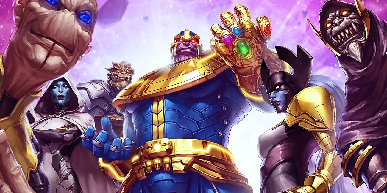 Thanos and his family