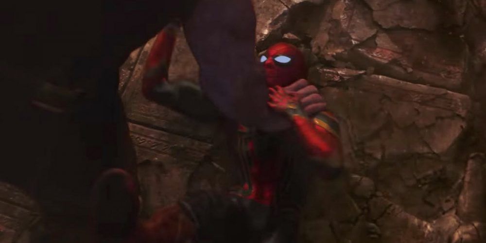 Thanos-vs-Spider-Man-in-Avengers-Infinity-War