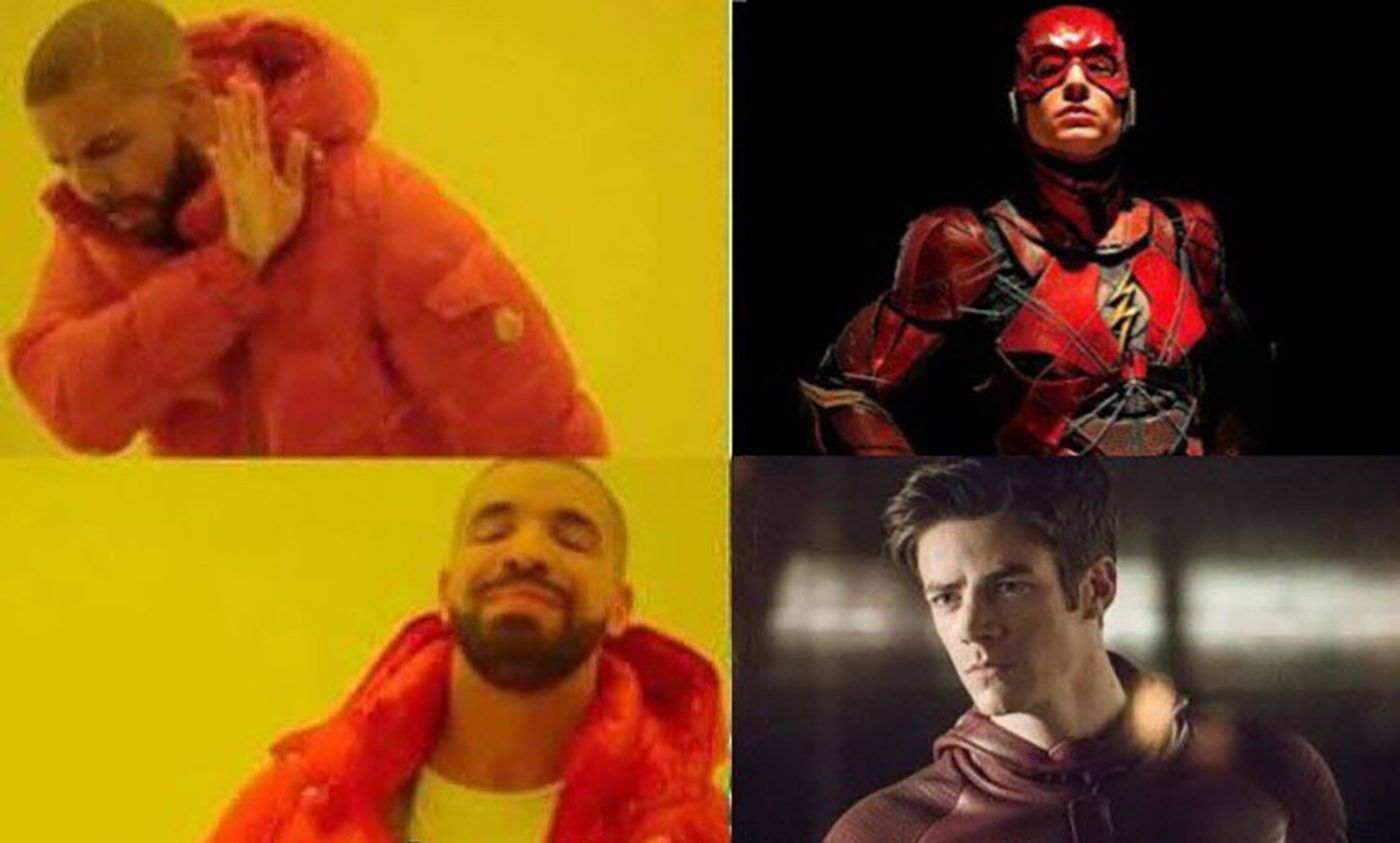 The Flash Drake Meme