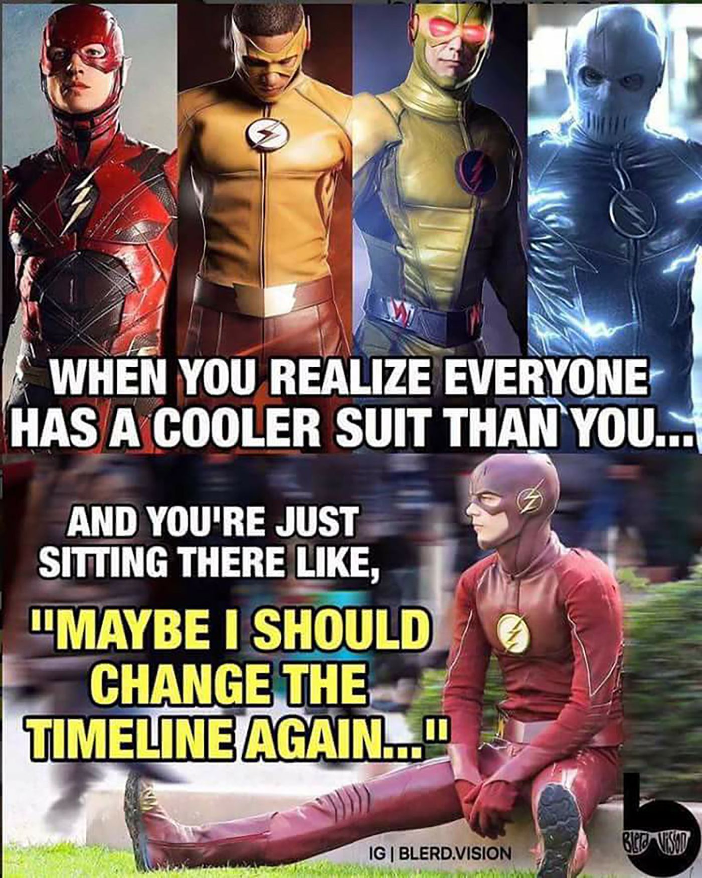 The Flash Grant Suit