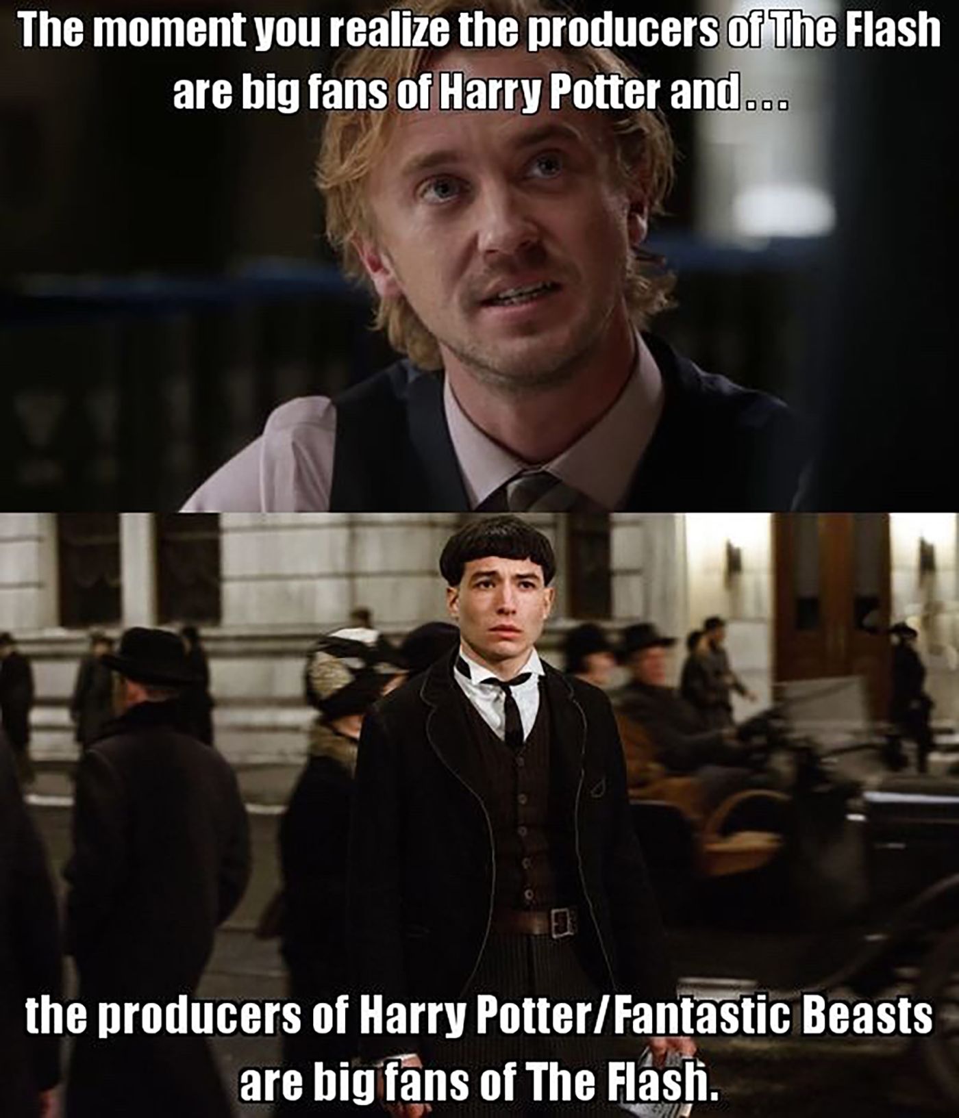 The Flash Harry Potter Fantastic Beasts