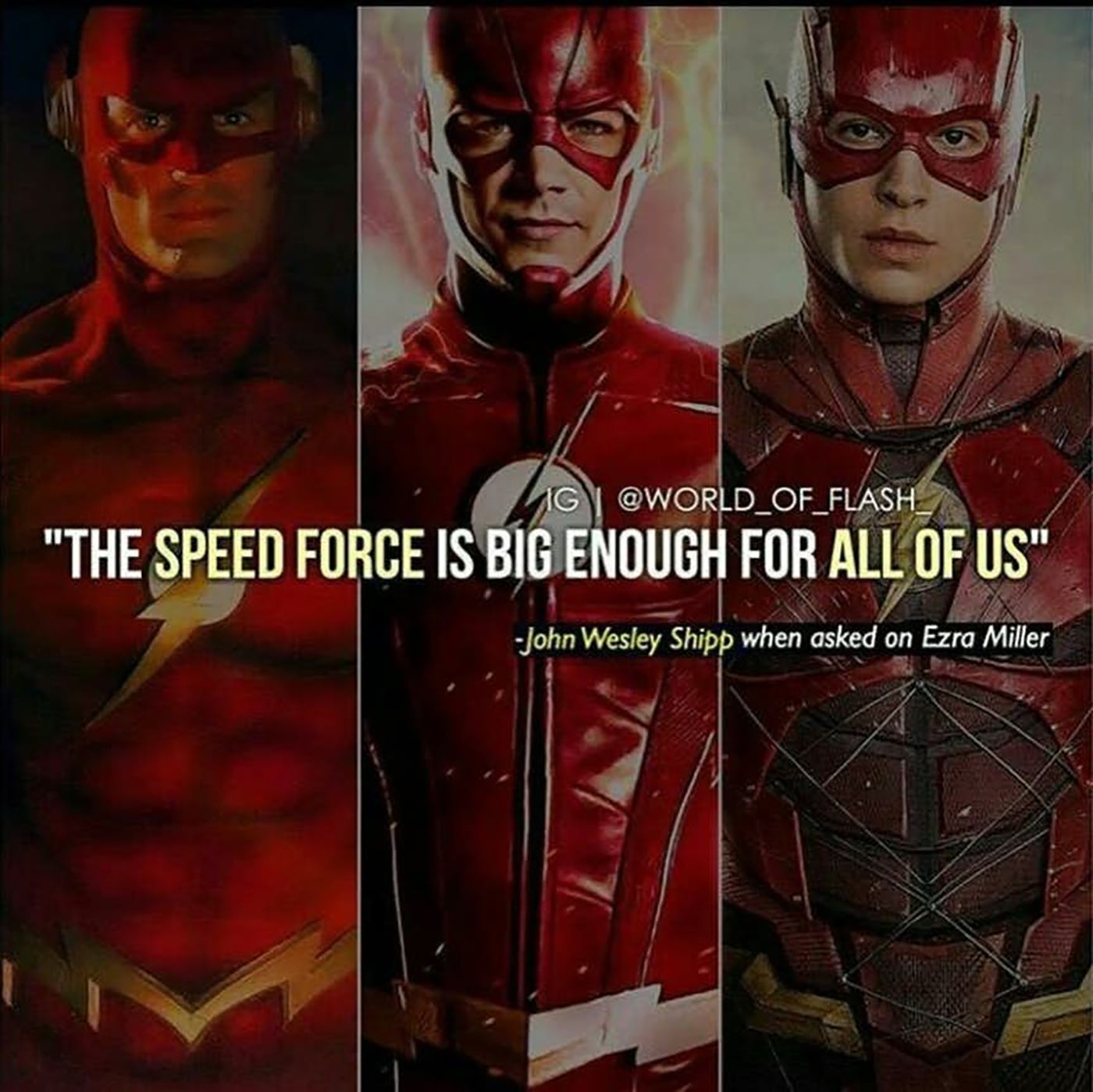 The Flash Speed Force