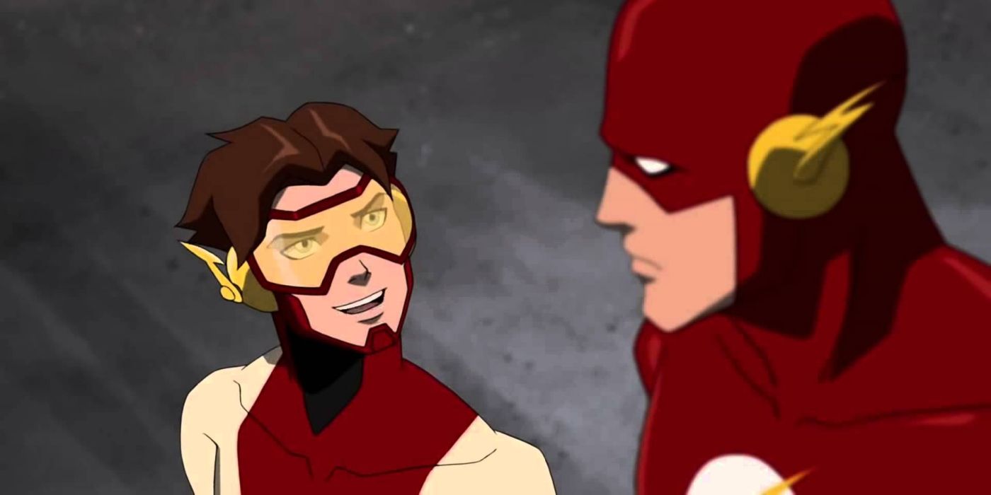 The Flash and Impulse in Young Justice