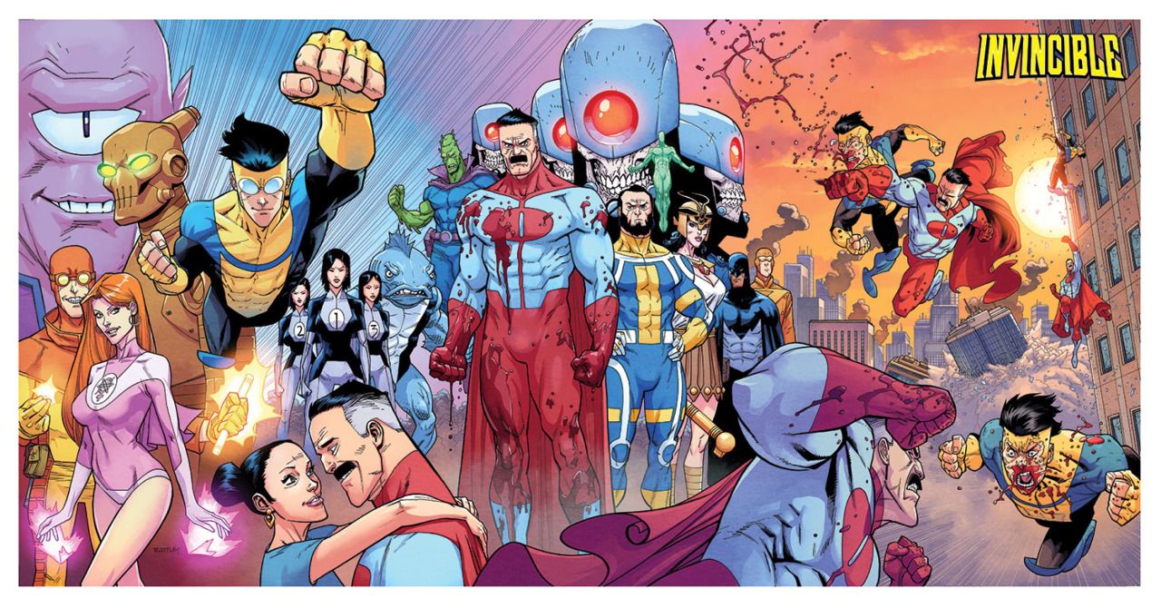 The Grayson Family from Invincible