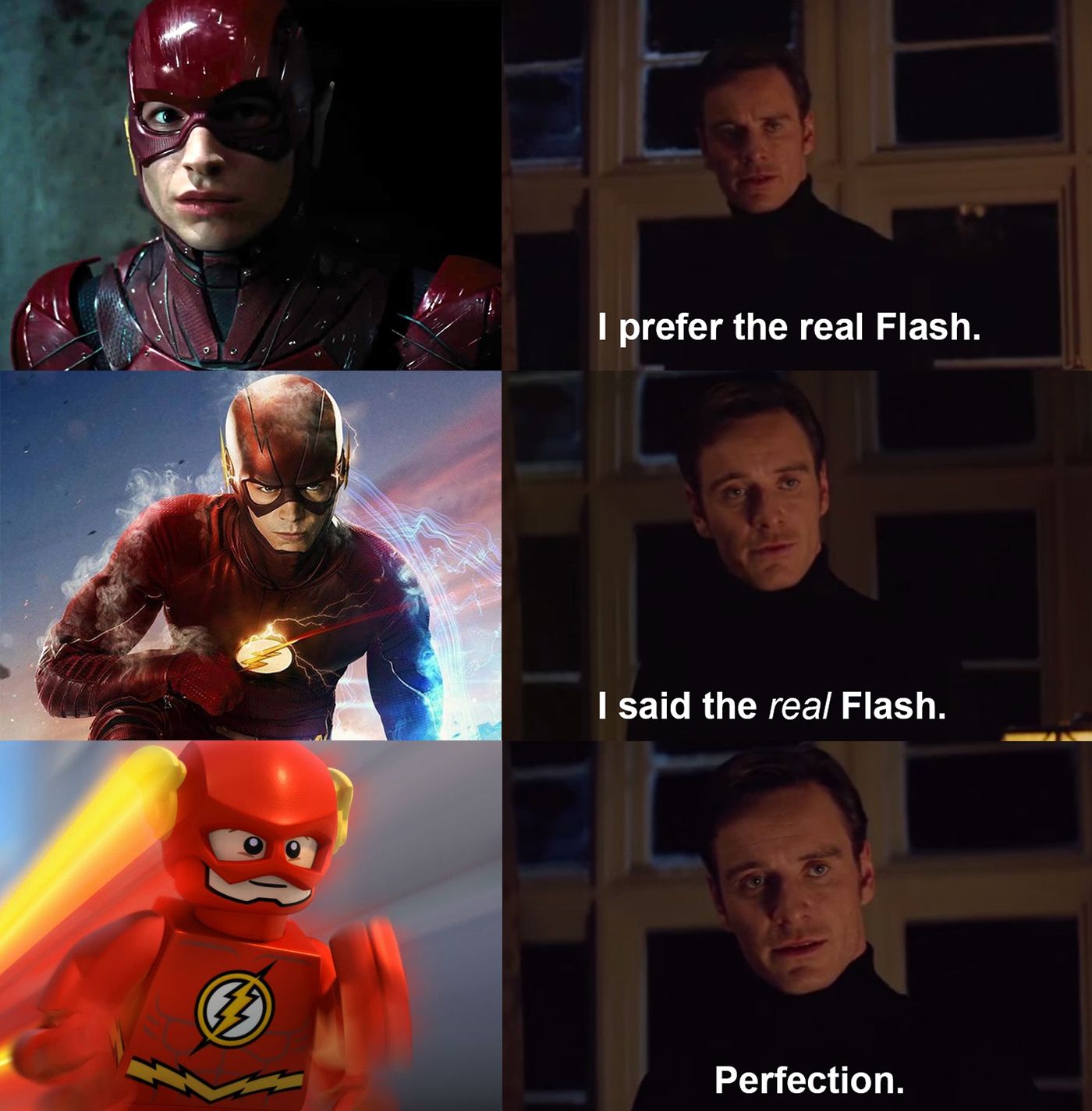 The Real Flash