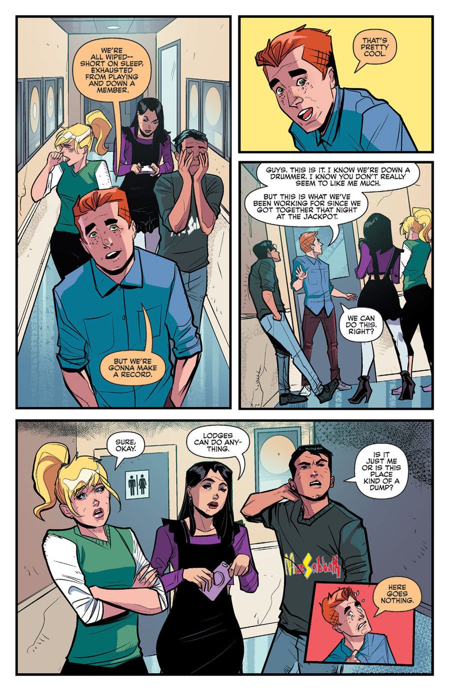 PREVIEW: The Archies #6