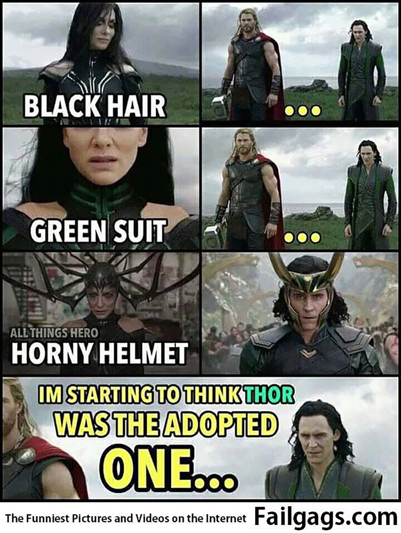 Thor Hela Loki Adoption