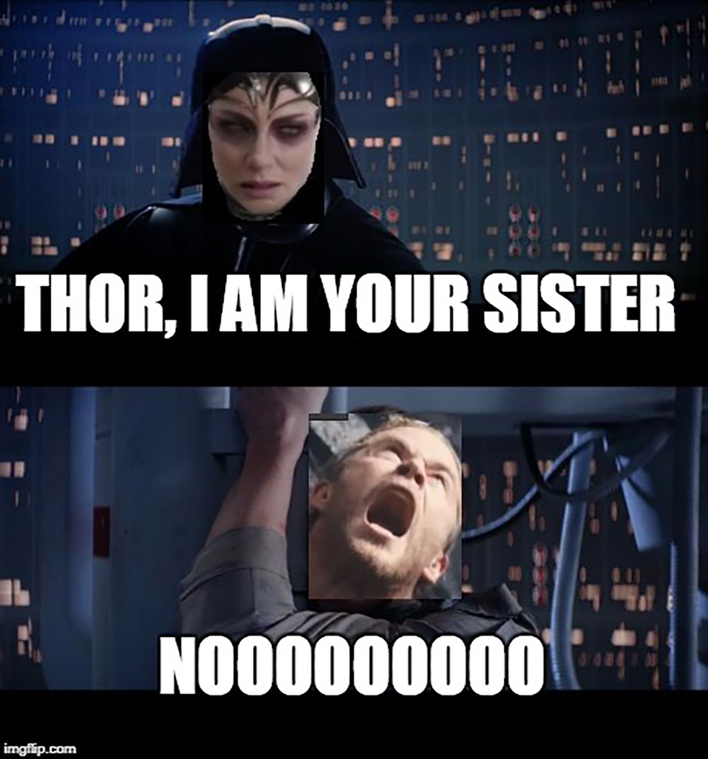 Thor I Am Your Sister Hela