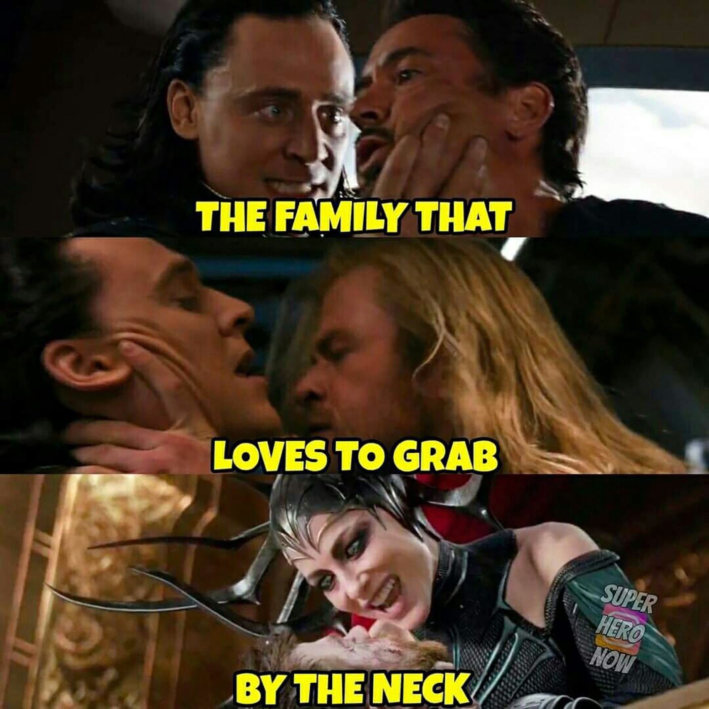 Thor Loki Hela Neck