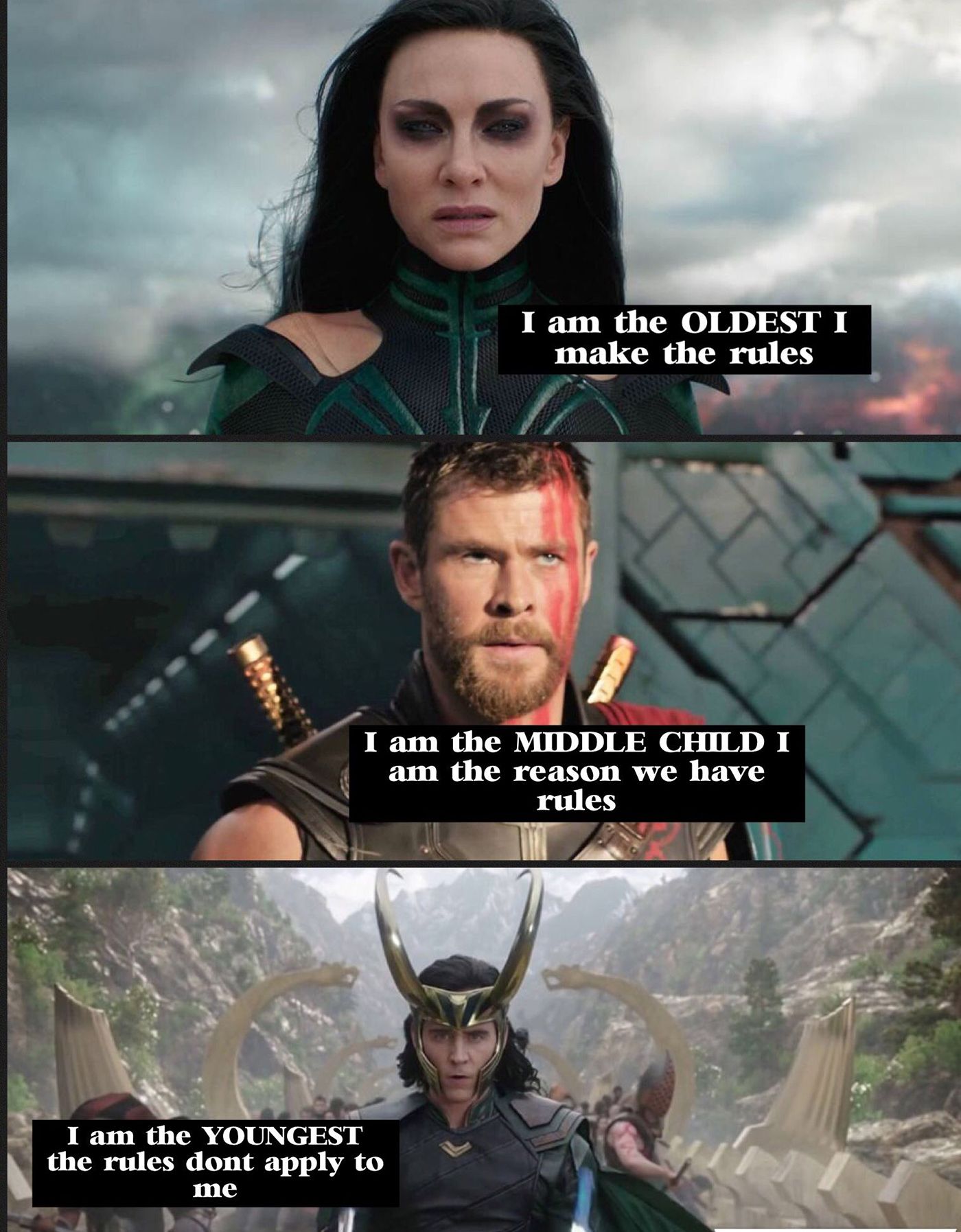 Thor Loki Hela Rules