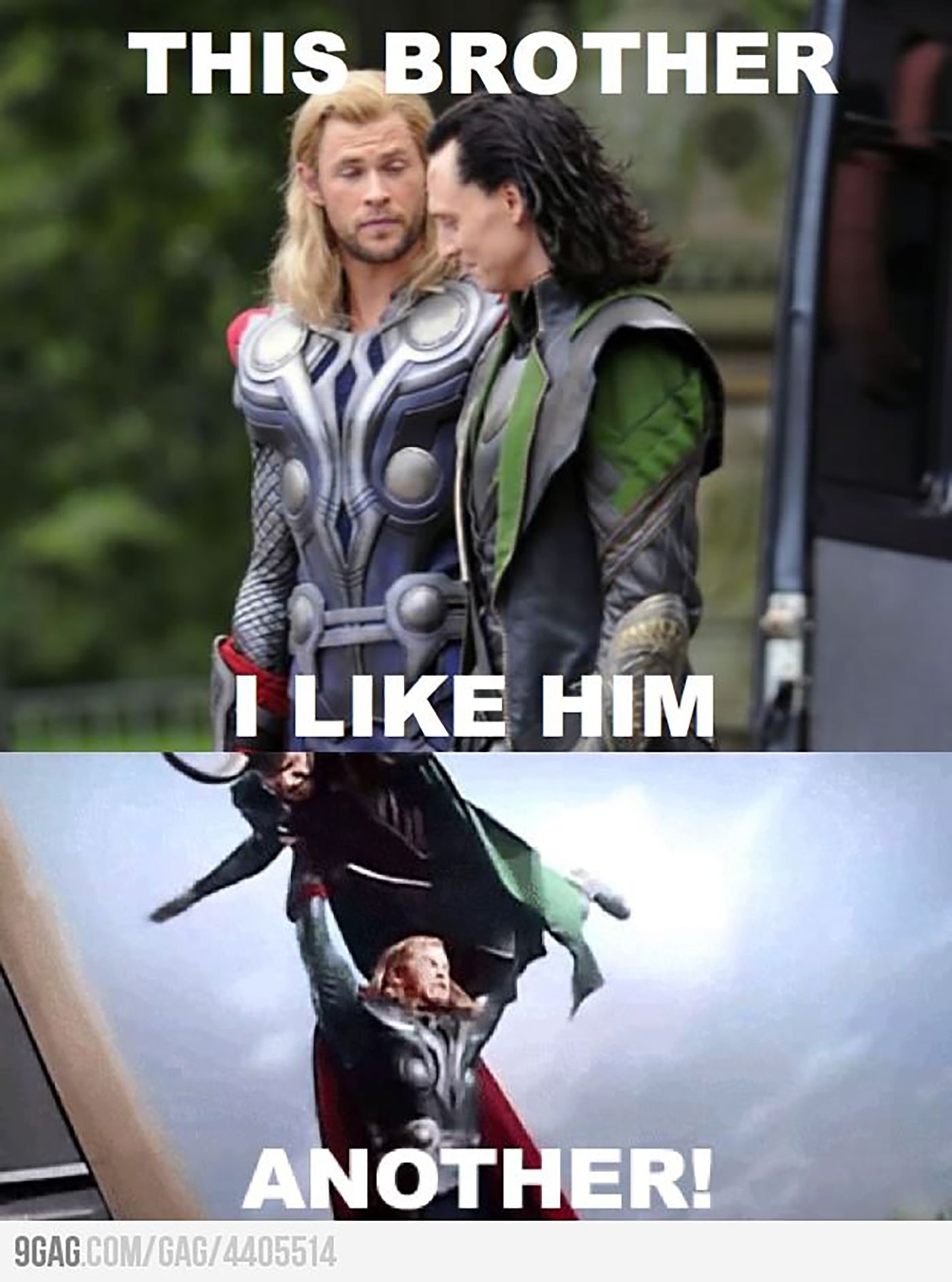 Thor Loki This Brother