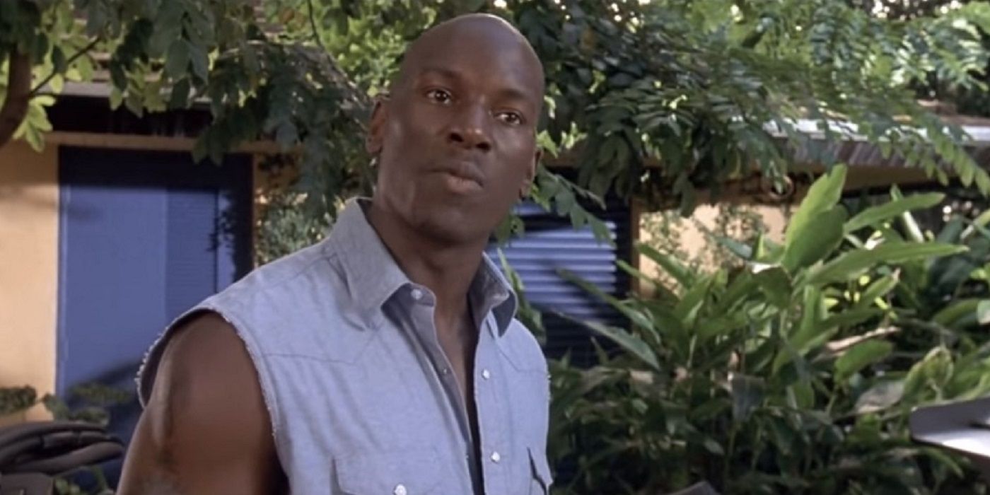 Tyrese Gibson in Fast and Furious