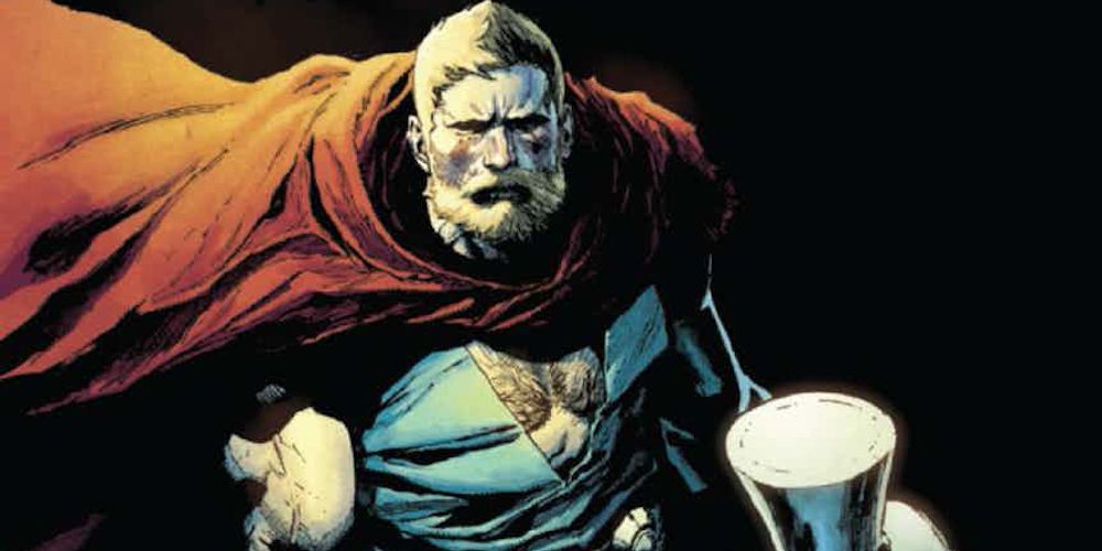 Unworth Thor from Marvel Comics in 2007