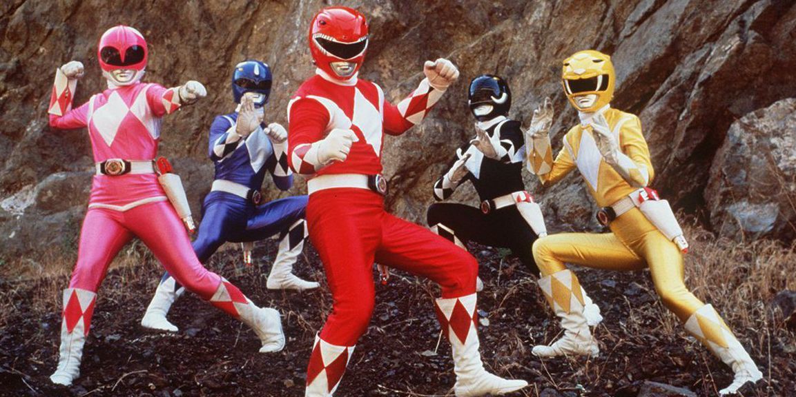 15 Reasons Mighty Morphin' Was The Weakest Power Rangers Team