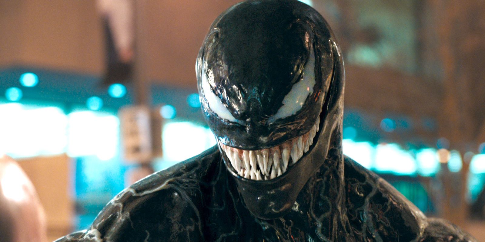 Venom Movie Poster Puts Focus On Symbiote's Tongue