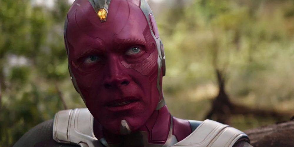 Vision in Avengers: Infinity War