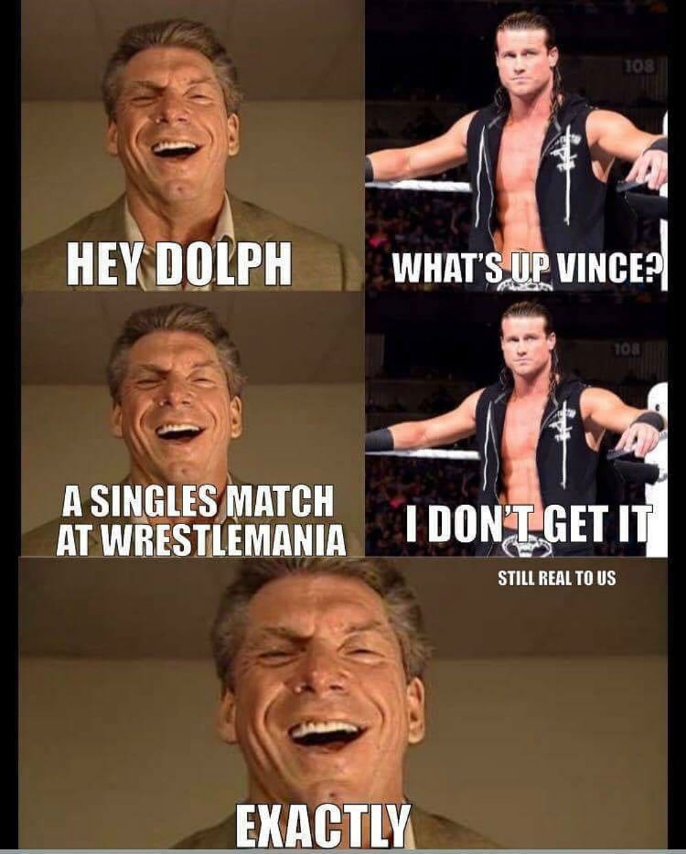 WWE Dolph Ziggler meme