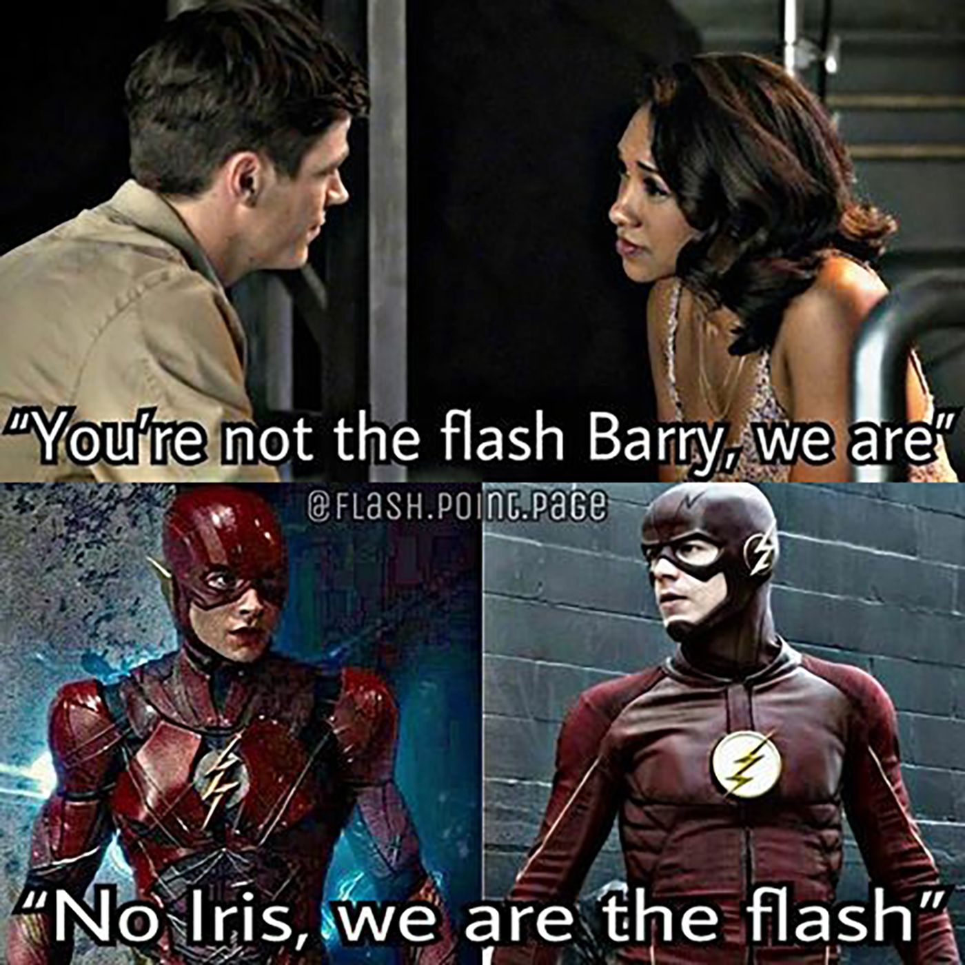 We're The Flash