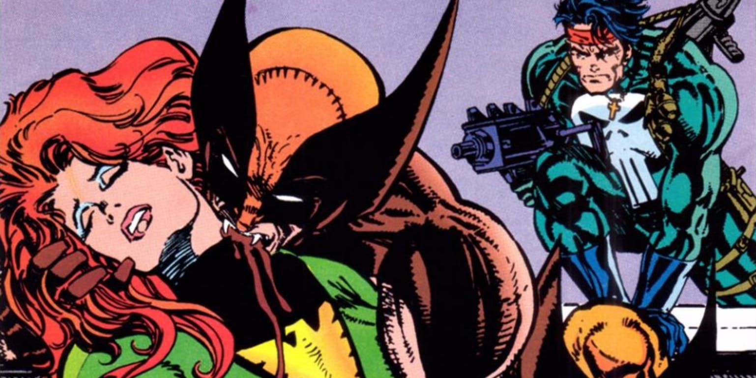 Vampire Wolverine, What If? comics