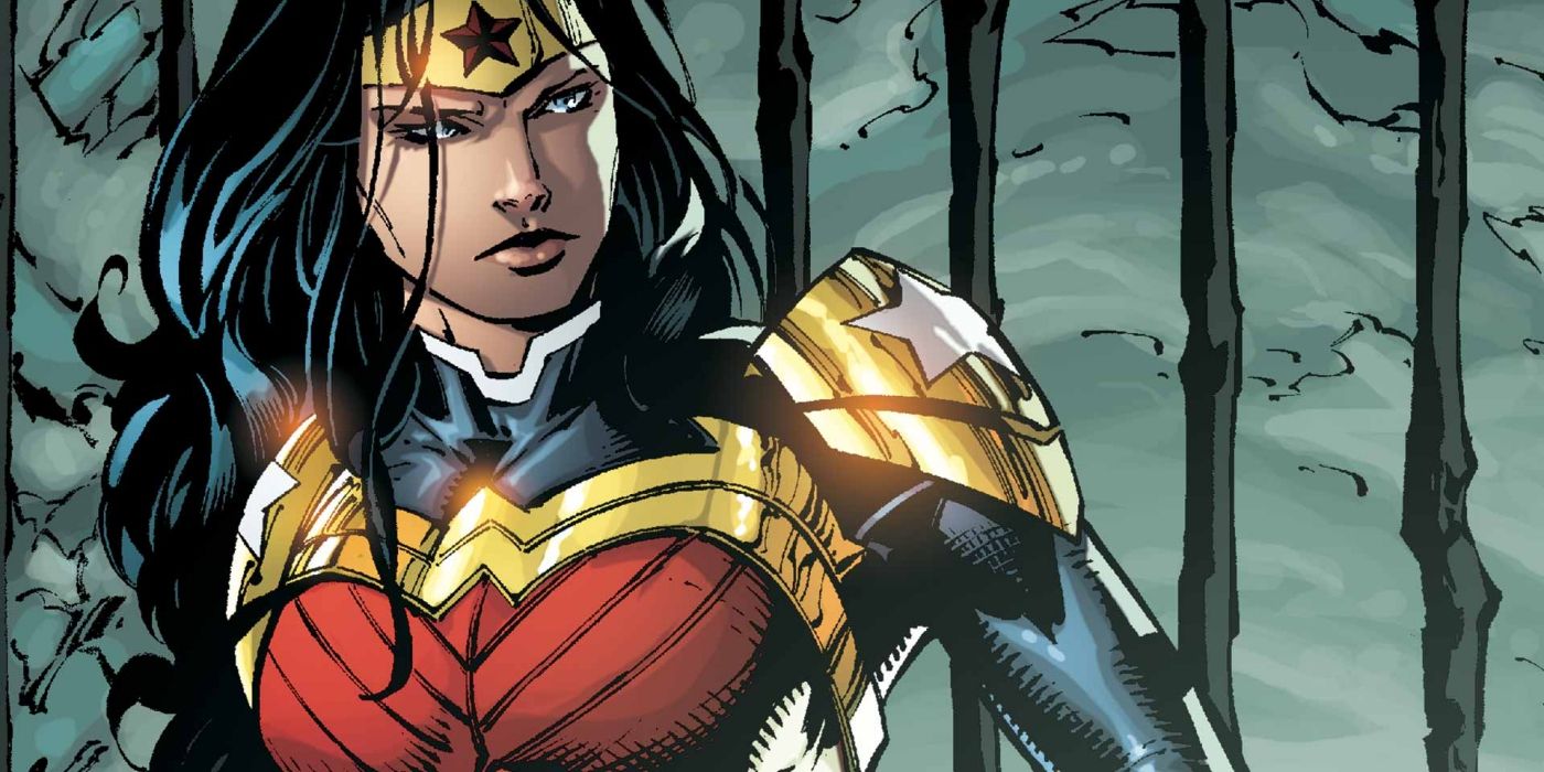 Wonder Woman New 52 Redesign