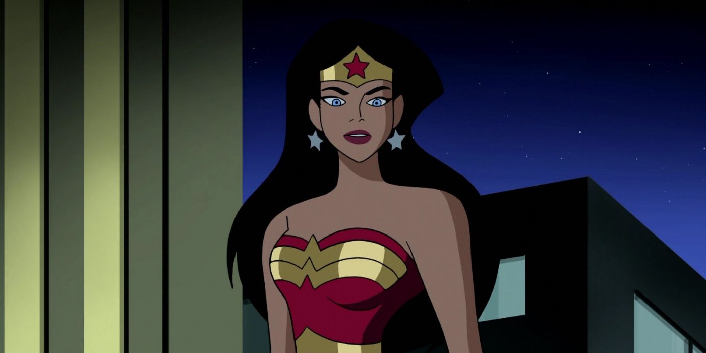 Wonder Woman in Justice League's Cartoon