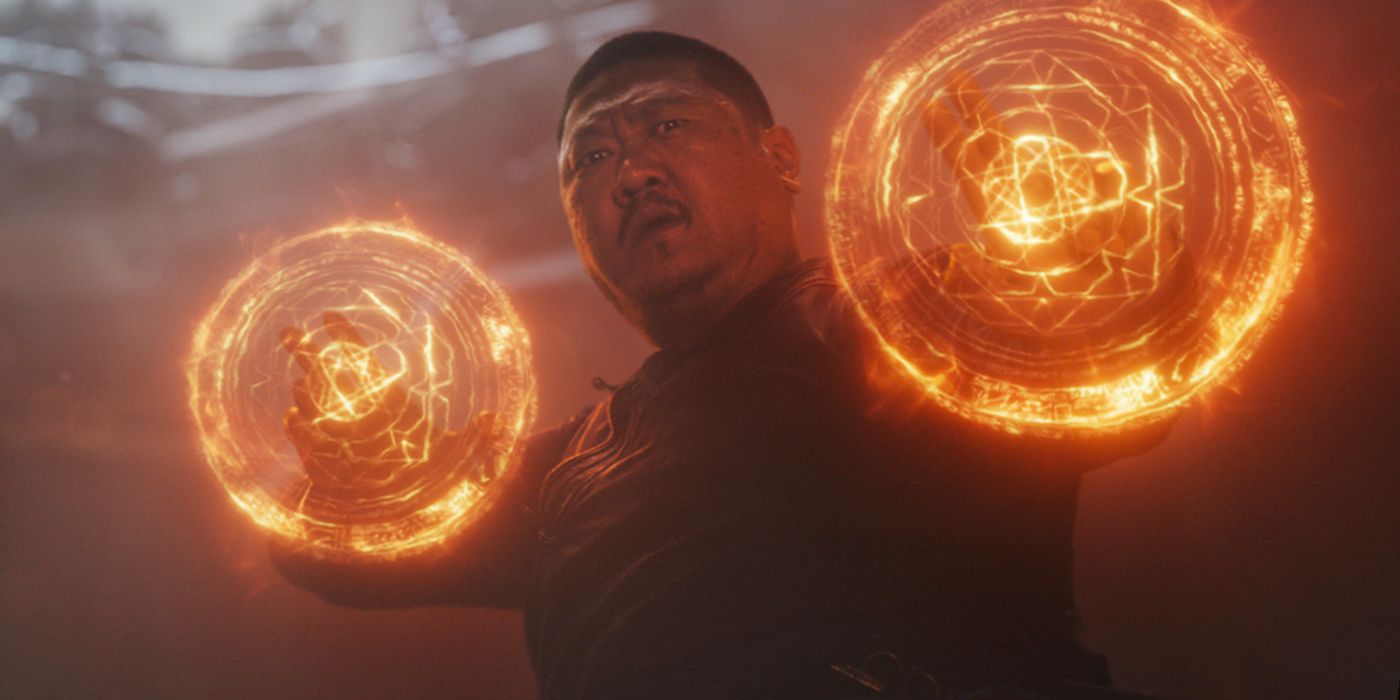 Wong Benedict Wong Avengers Infinity War