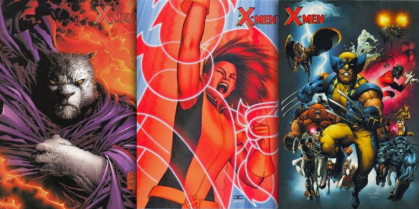 X-Men Archives 2009 trading cards
