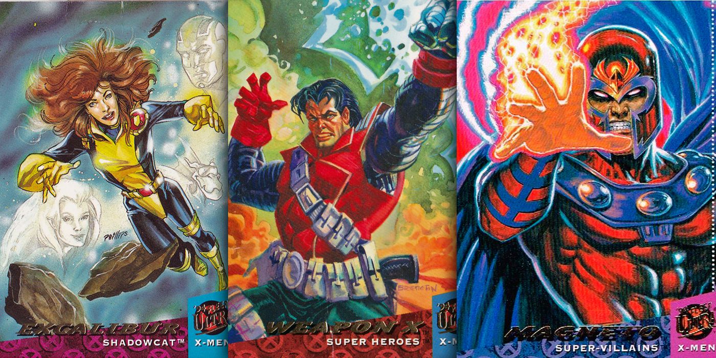 X-Men Fleer 1994