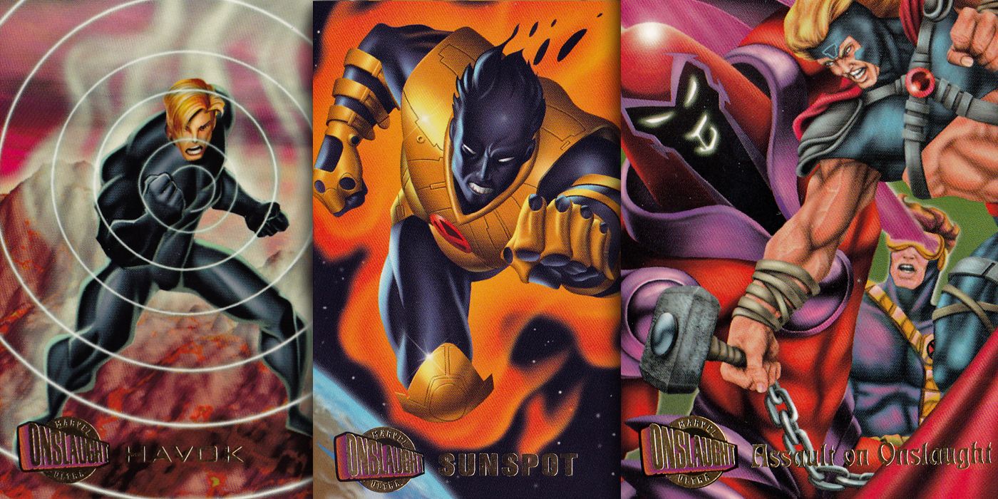 X-Men Onslaught Trading Cards