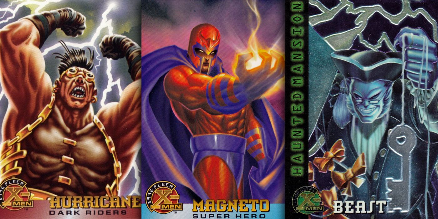X-Men fleer ultra 1996