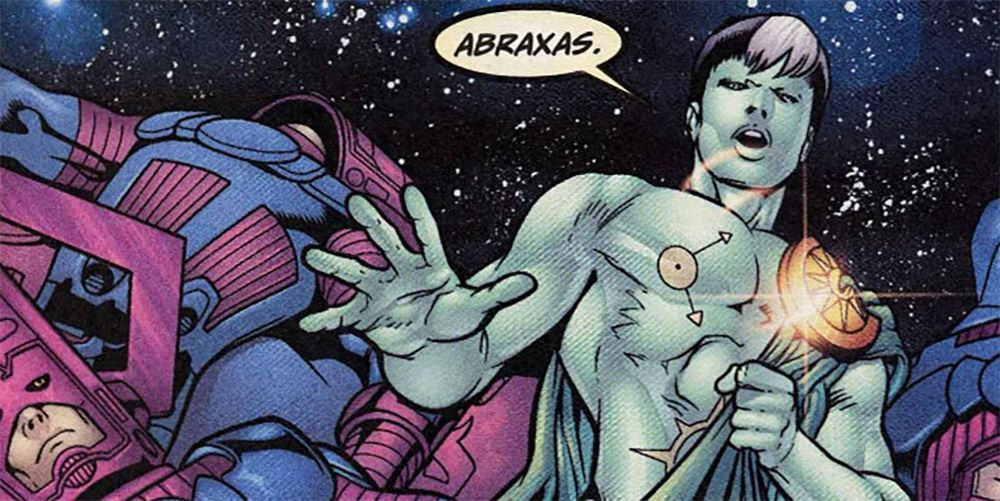 Abraxas vs Galactus from Marvel Comics - An entity who is stronger than Thanos
