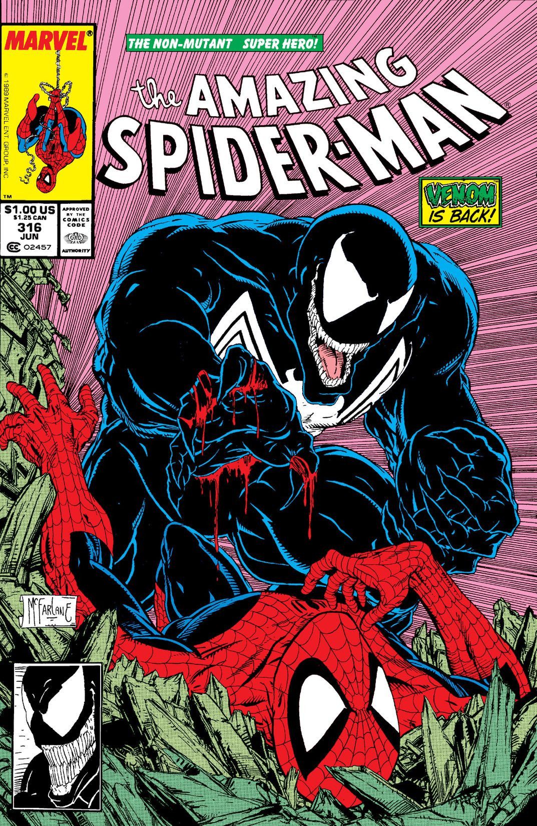 Todd McFarlane Was 'Forced' to Launch a Spider-Man Series for Marvel