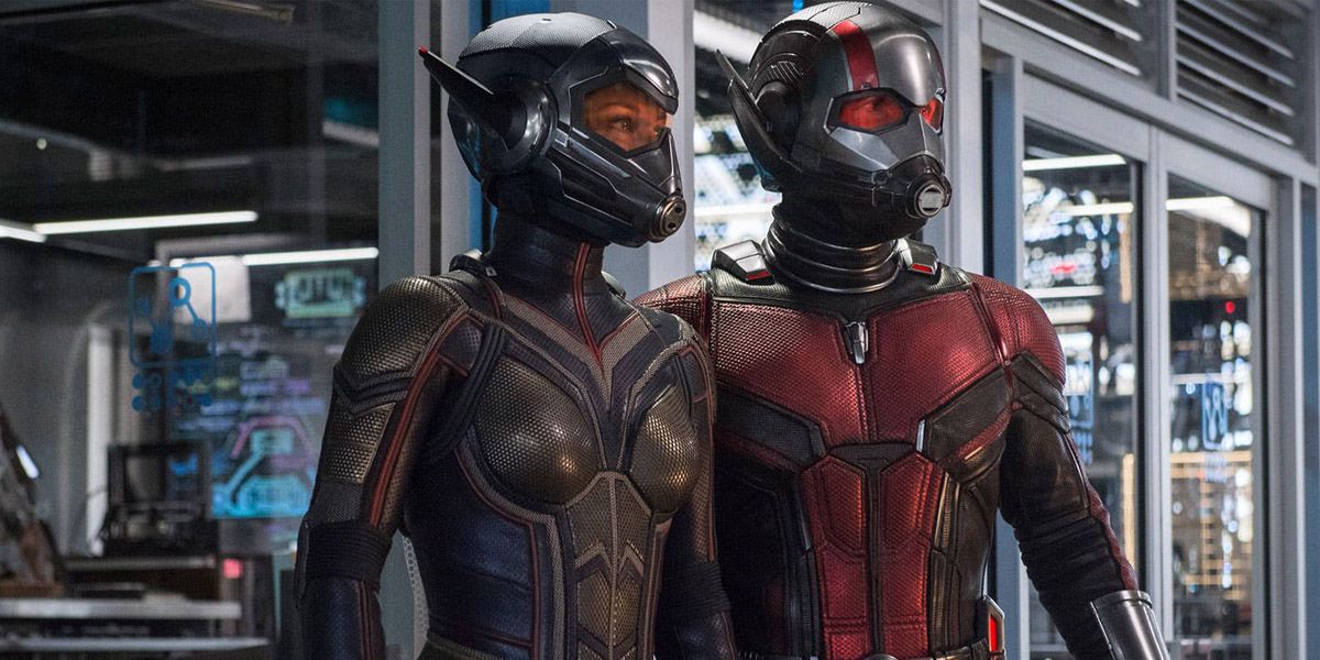 Ant-Man and the Wasp during the events of their film