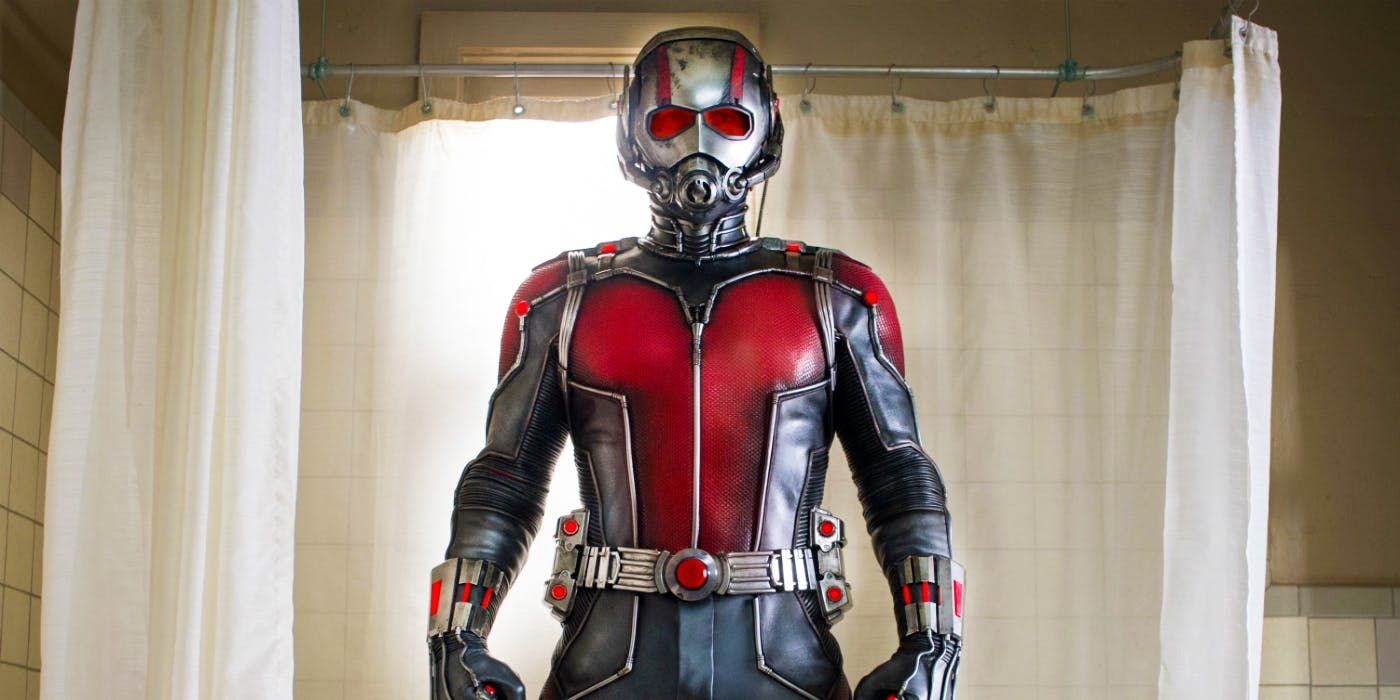 CK1242 Ant-Man Boys Marvel Avengers Scott Lang Superhero Ant Man Hero Costume 