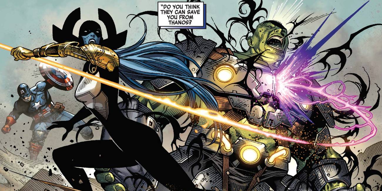 Proxima midnight comics