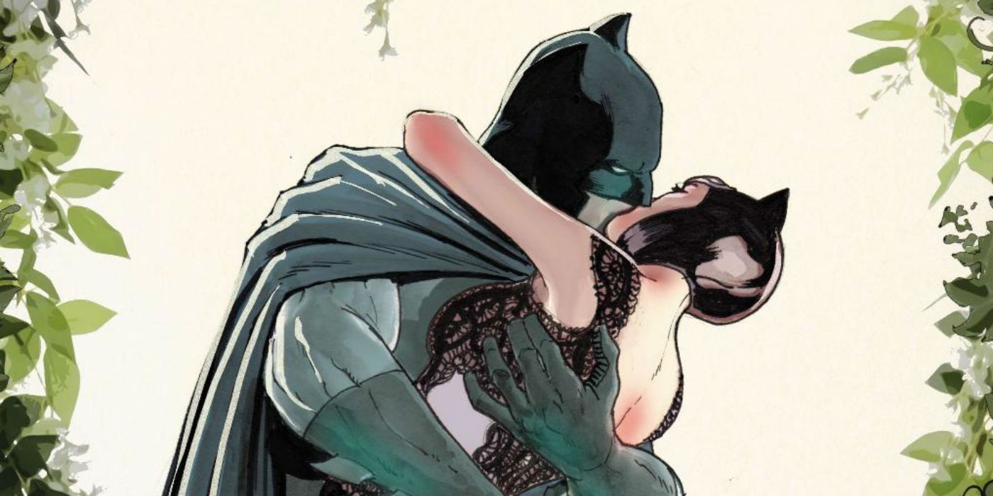 Batman #50 Cover Features Dark Knight and Catwoman Wedding ...