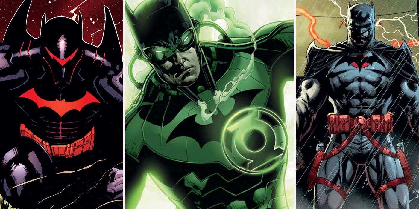 Batman: 8 Costumes We Want To See On The Big Screen (And 7 We Don't)