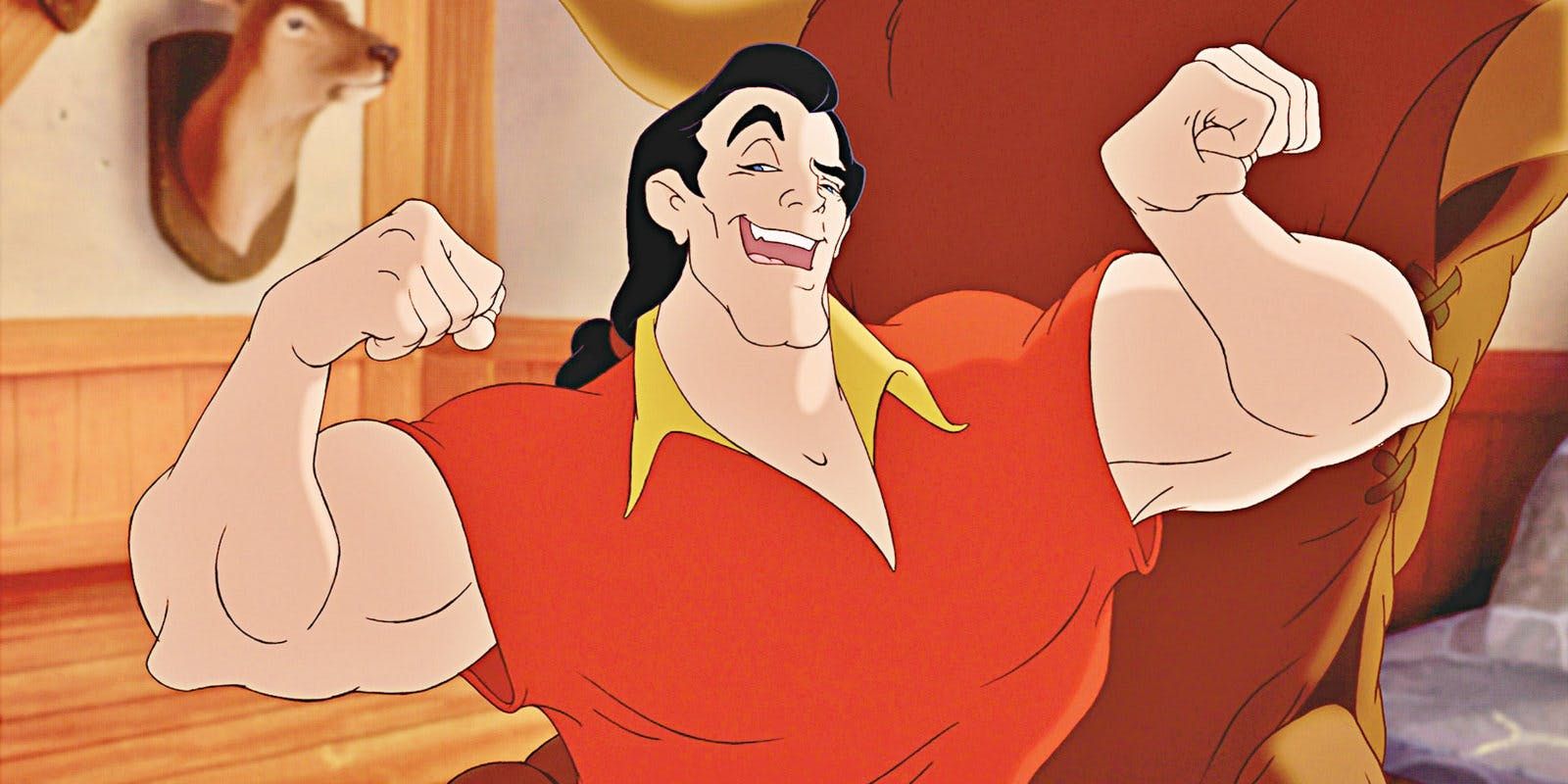 Beauty and the Beast Gaston