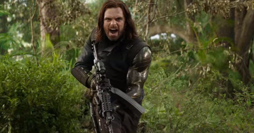 Bucky Barnes in Avengers: Infinity War