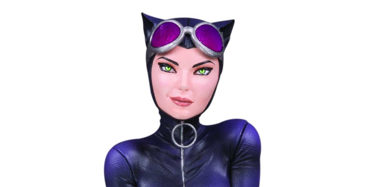 DC Covers Girls Statue Line Debuts Catwoman By Joelle Jones