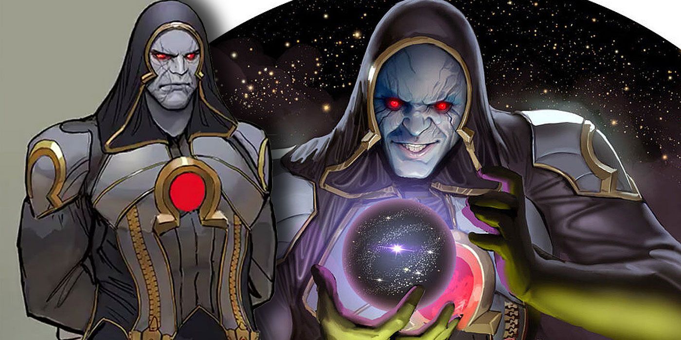 Darkseid's new costume from Justice League Odyssey